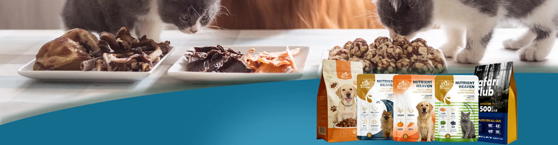 Supports 10-color coated or digital printing, combining high barrier function with brand aesthetics to enhance product added value. Custom Printed High Barrier Pouches